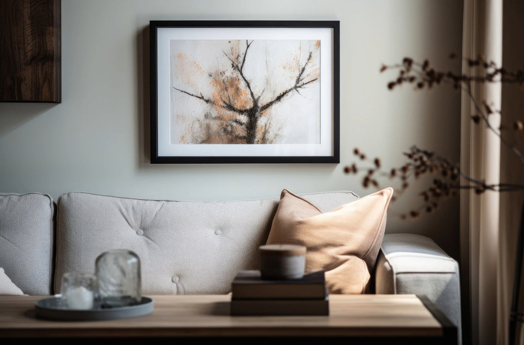 framed paint by numbers