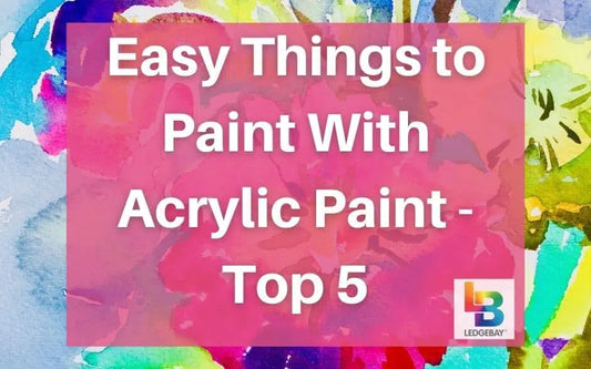 easy-things-to-paint-with-acrylic-paint