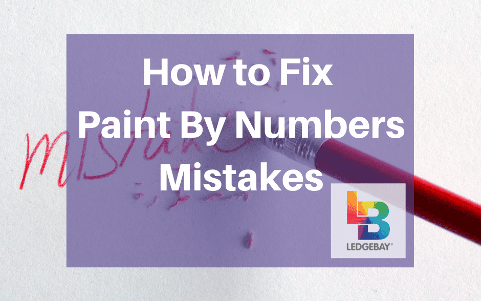 fix paint by numbers mistakes