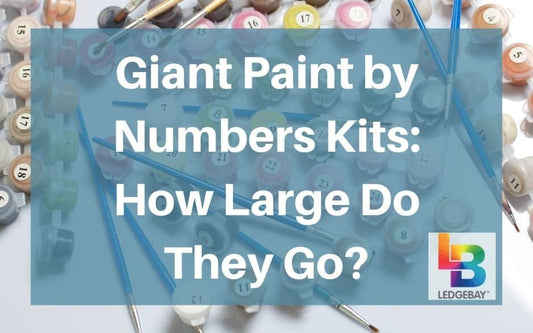 giant paint by numbers