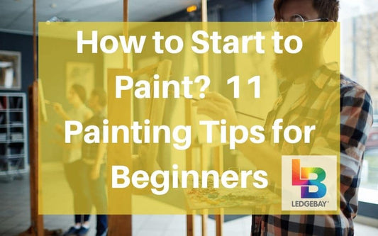 how to start to paint