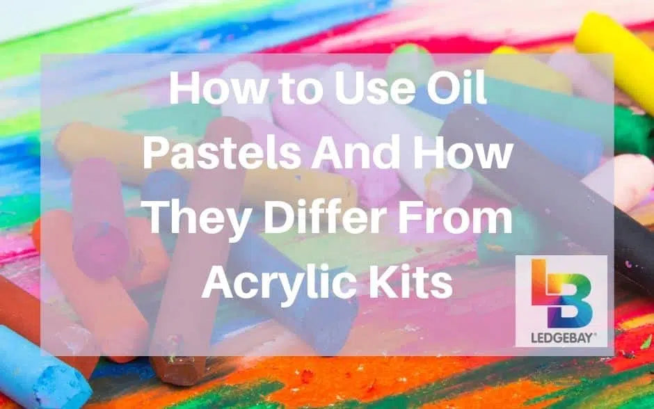 how to use oil pastels