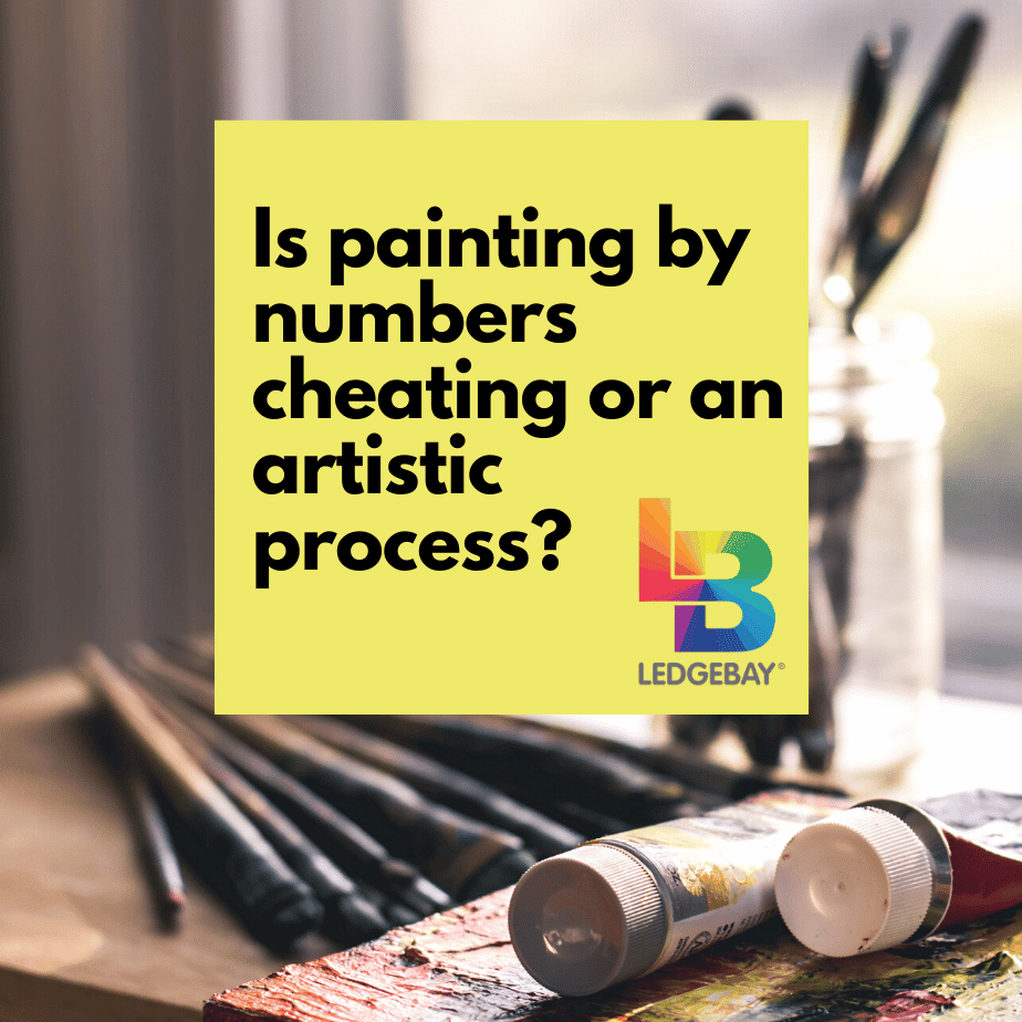 is painting by numbers cheating 1