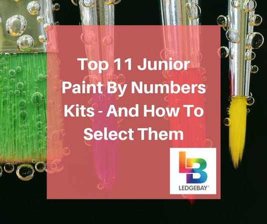 junior paint by numbers