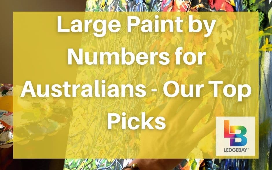 large paint by numbers australia