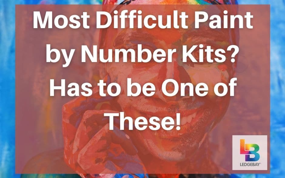 most difficult paint by number