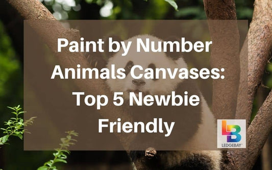 paint by number animals 4