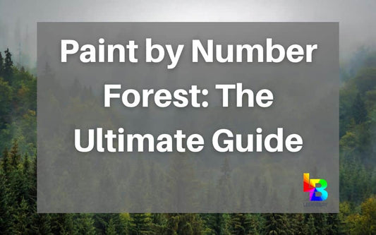 paint-by-number-forest