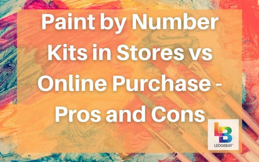 paint by number kits in stores