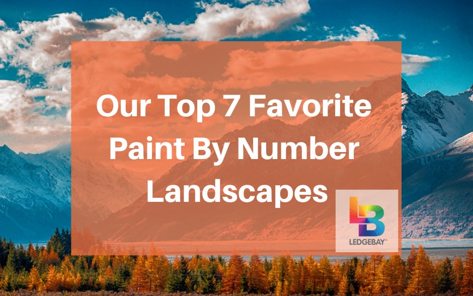 paint by number landscapes