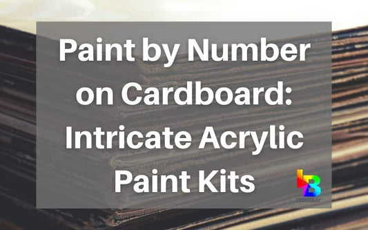 paint-by-number-on-cardboard