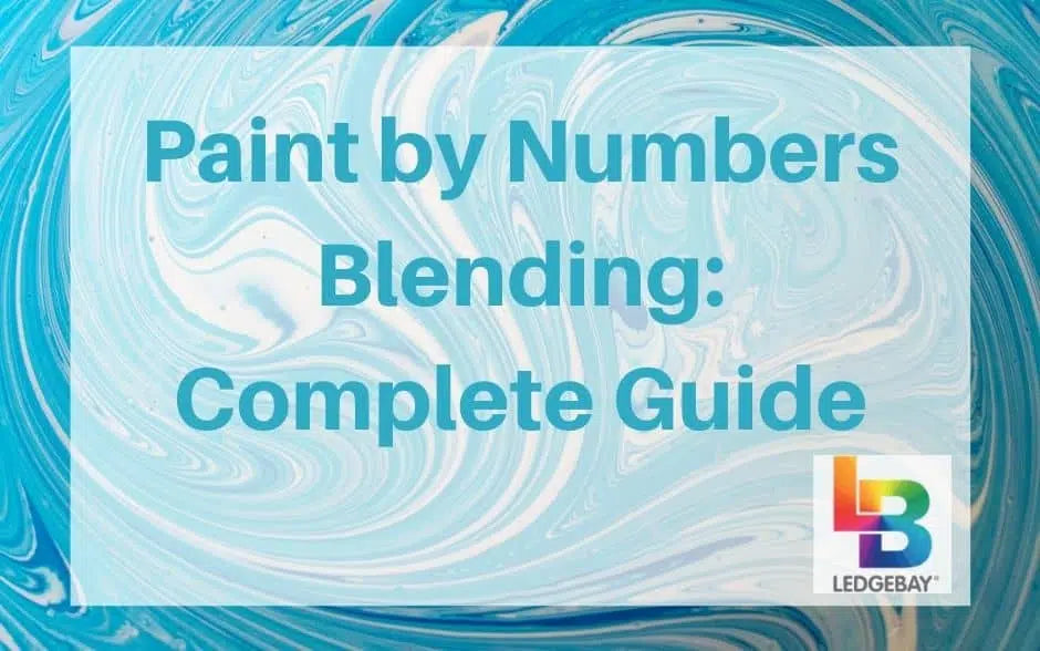 paint by numbers blending