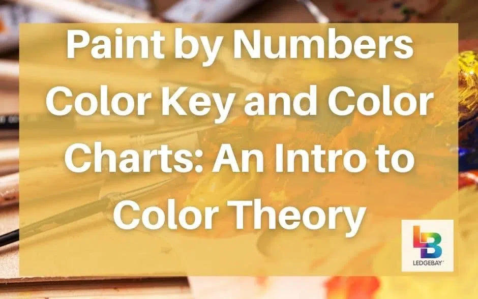 paint by numbers color key