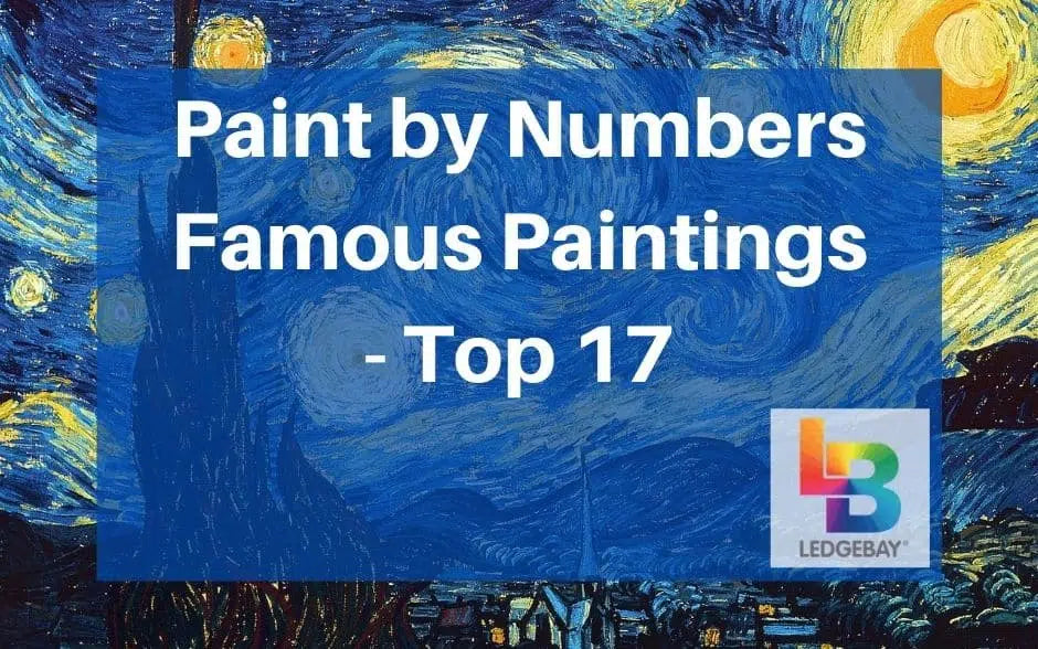 paint by numbers famous paintings