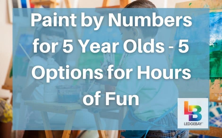 paint by numbers for 5 year olds 1