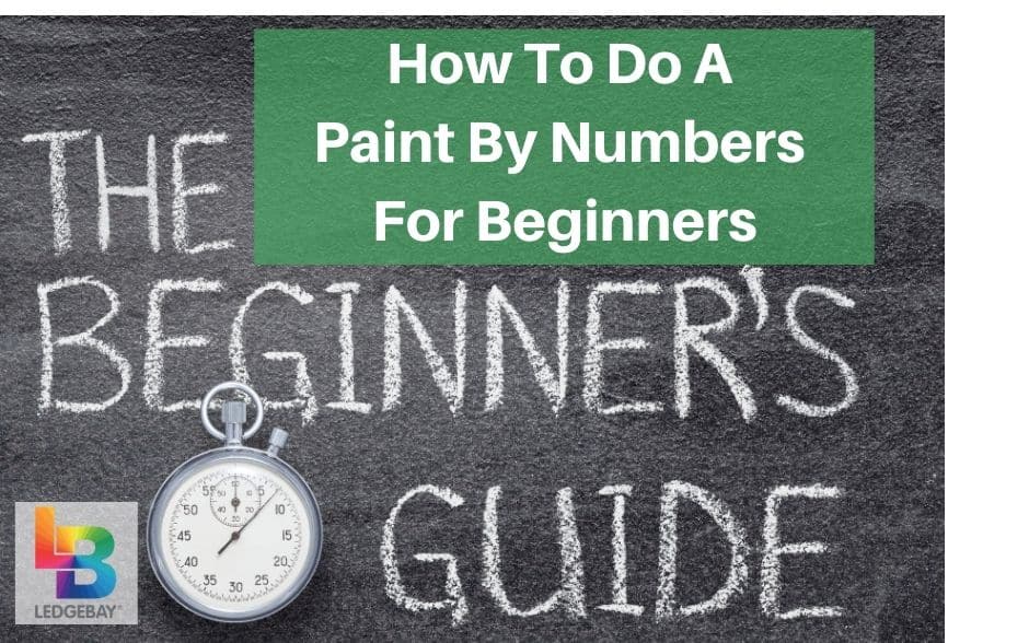 paint by numbers for beginners 1