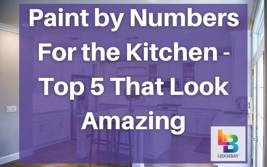 paint by numbers for the kitchen