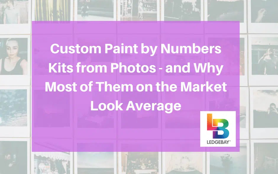 paint by numbers from photos