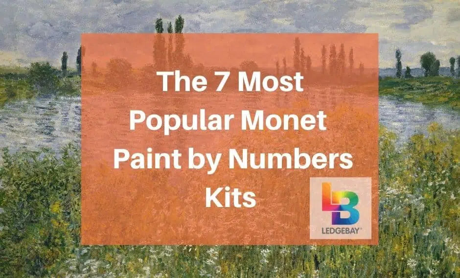 paint by numbers monet