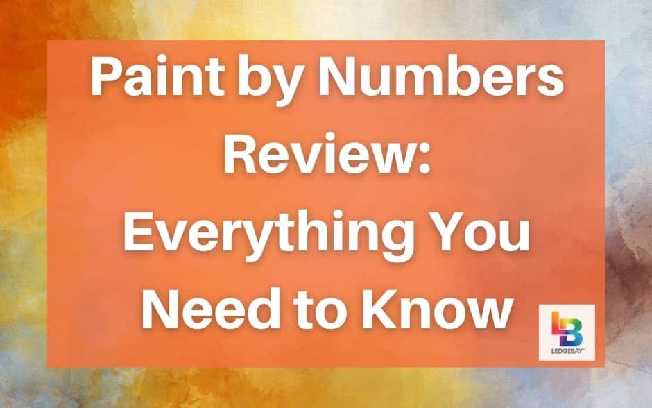 Paint by Numbers Review Everything You Need to Know Ledgebay