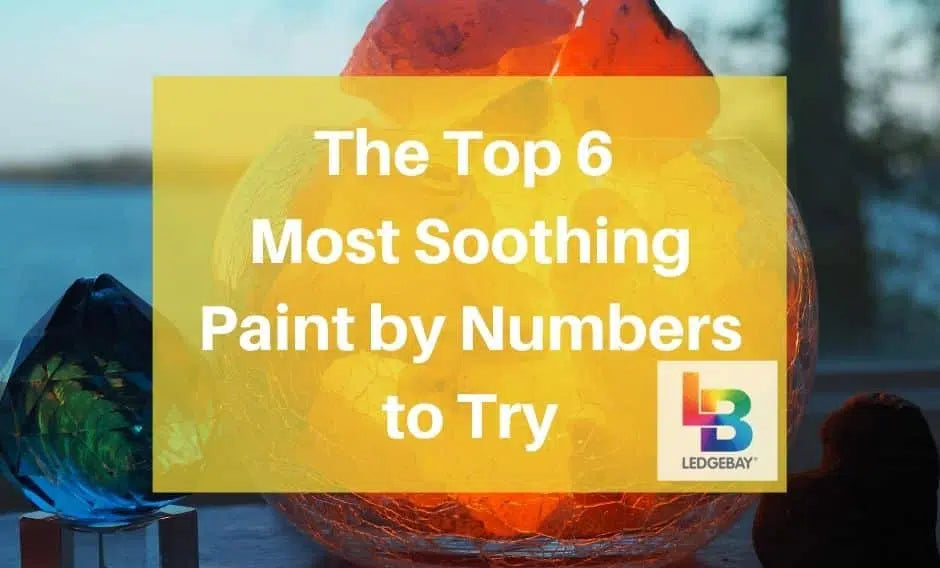 paint by numbers soothing