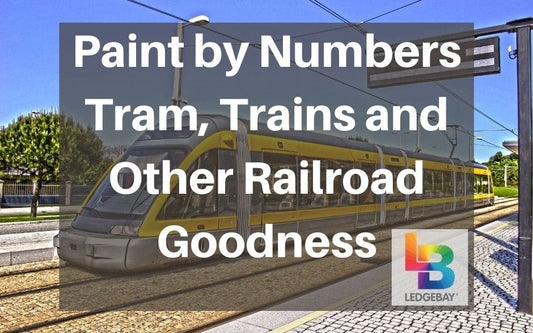 paint by numbers tram