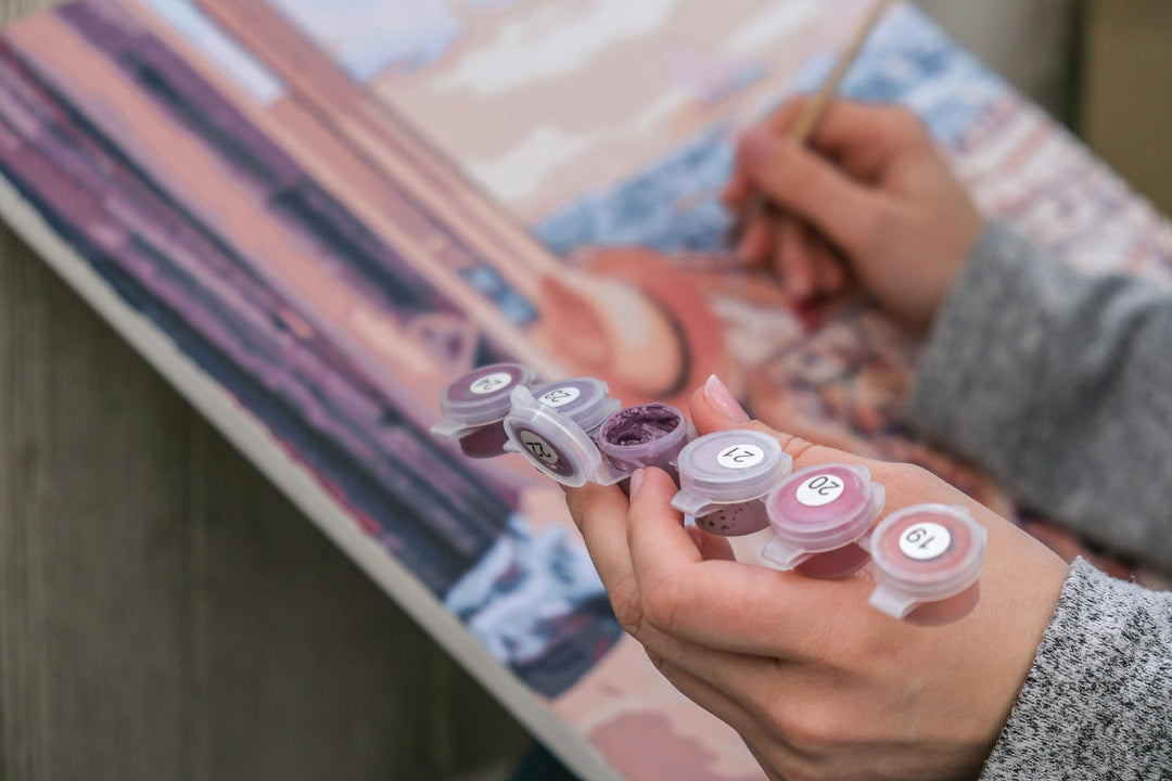 Why Paint By Numbers Custom Photo Kits Make Lasting Memories