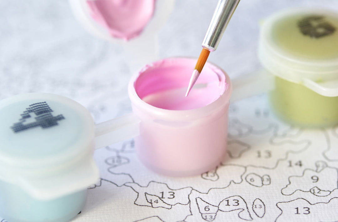 What to Do When Paint Numbers Become Difficult to Read