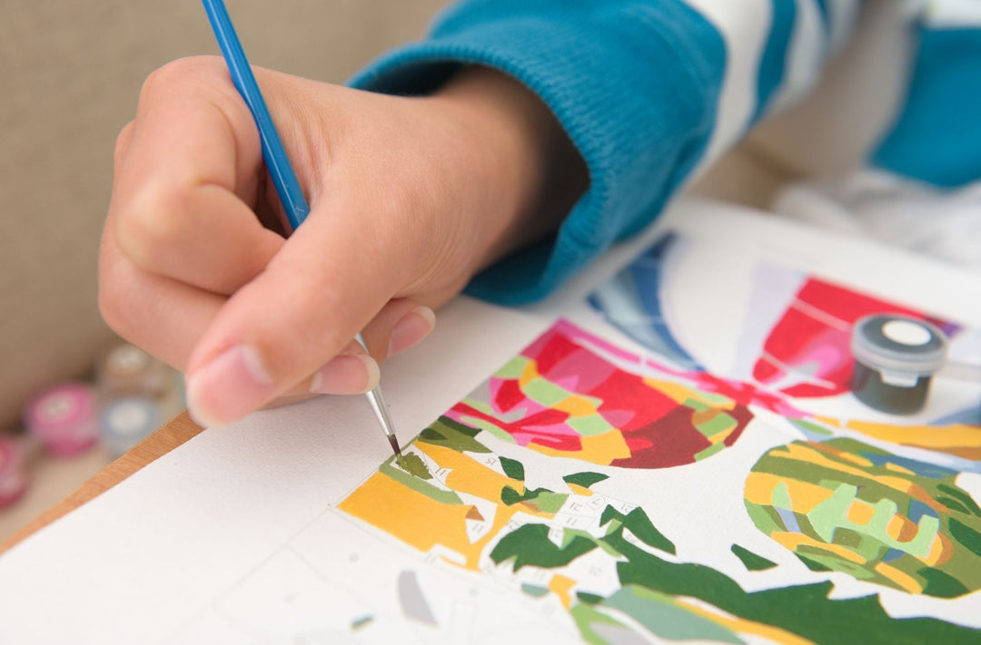 What to Do When Paint Numbers Fade Before Completion