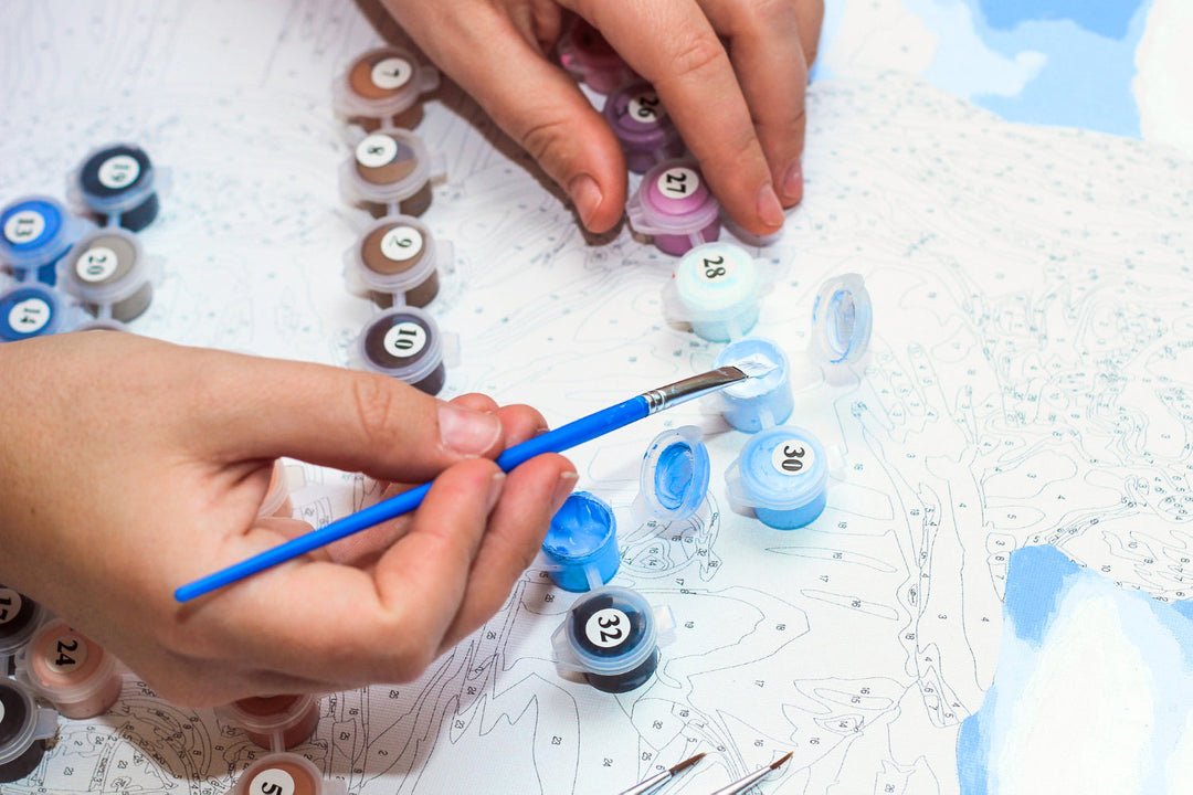 paint by numbers