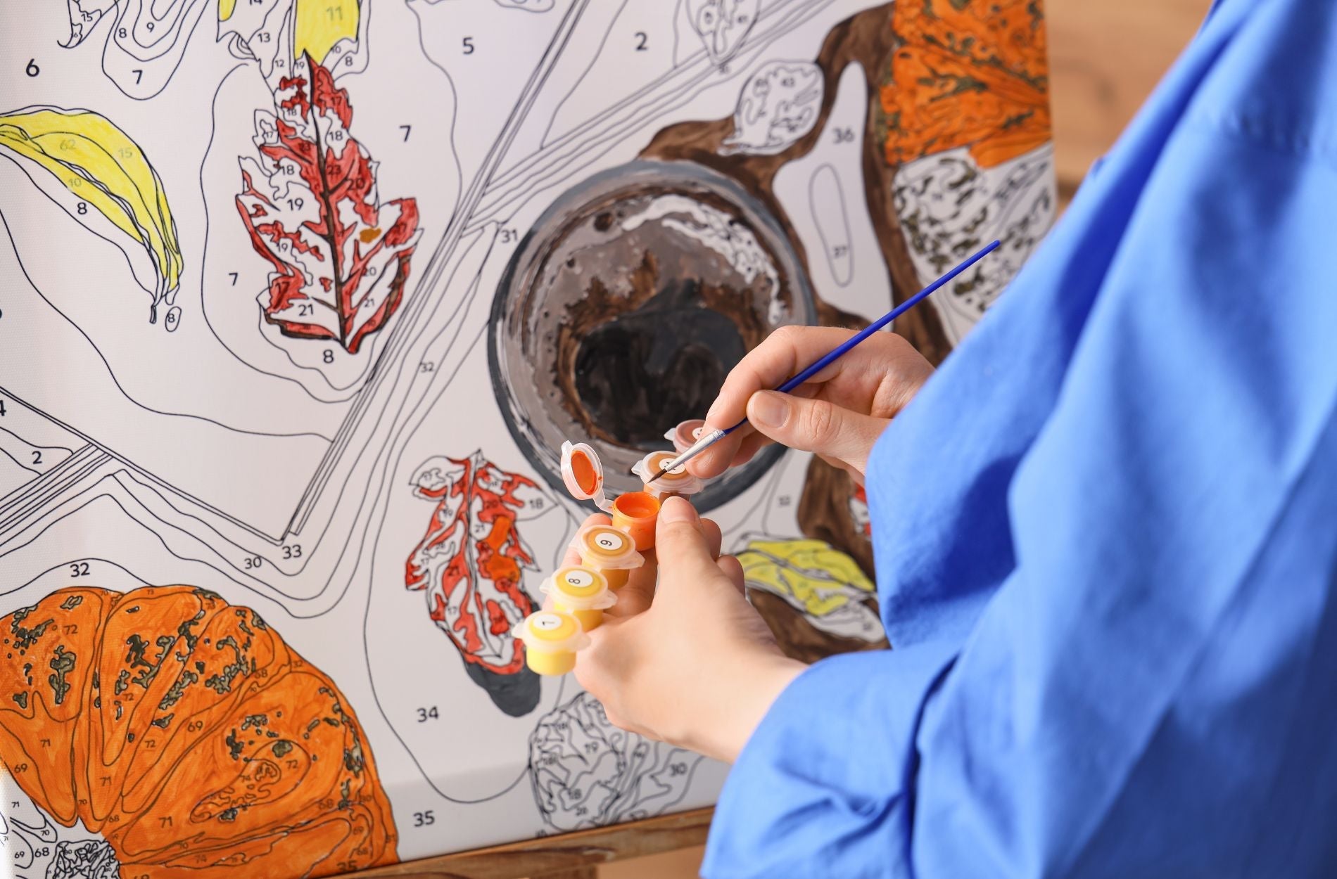 paint by numbers