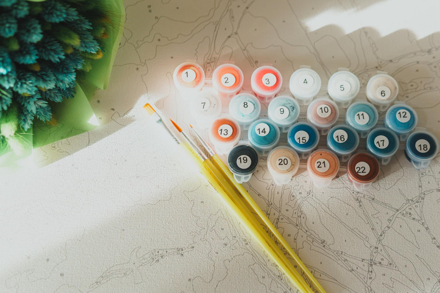 Paint by Numbers