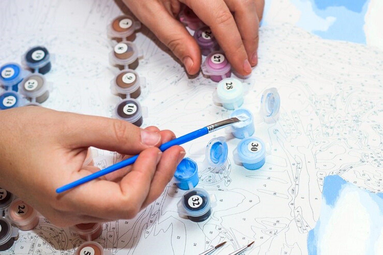 paint by numbers