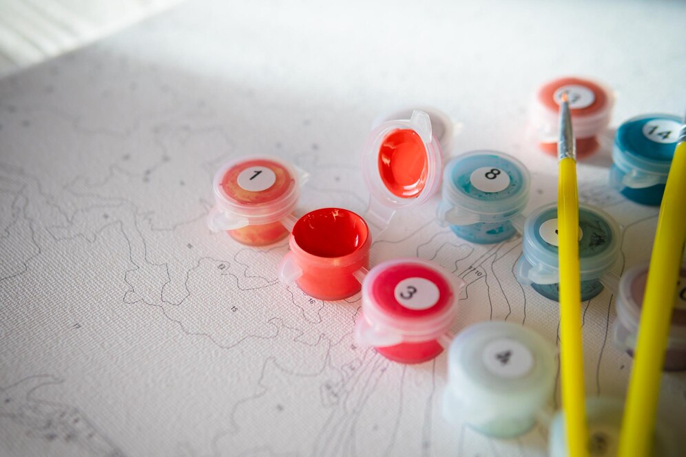 paint by numbers kit