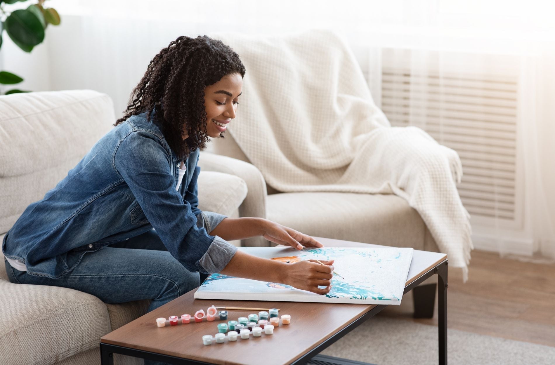 Making Your Paint-by-Numbers Art Stand Out in Home Galleries