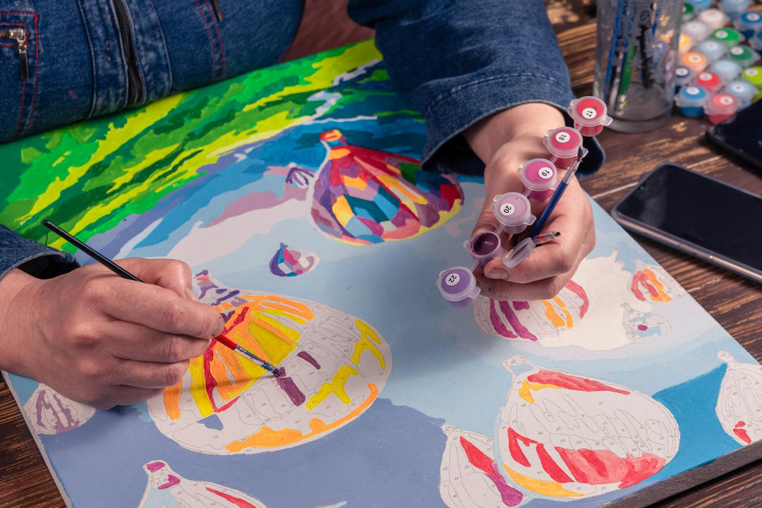 Best Brush Techniques for Detailed Paint-by-Numbers Areas