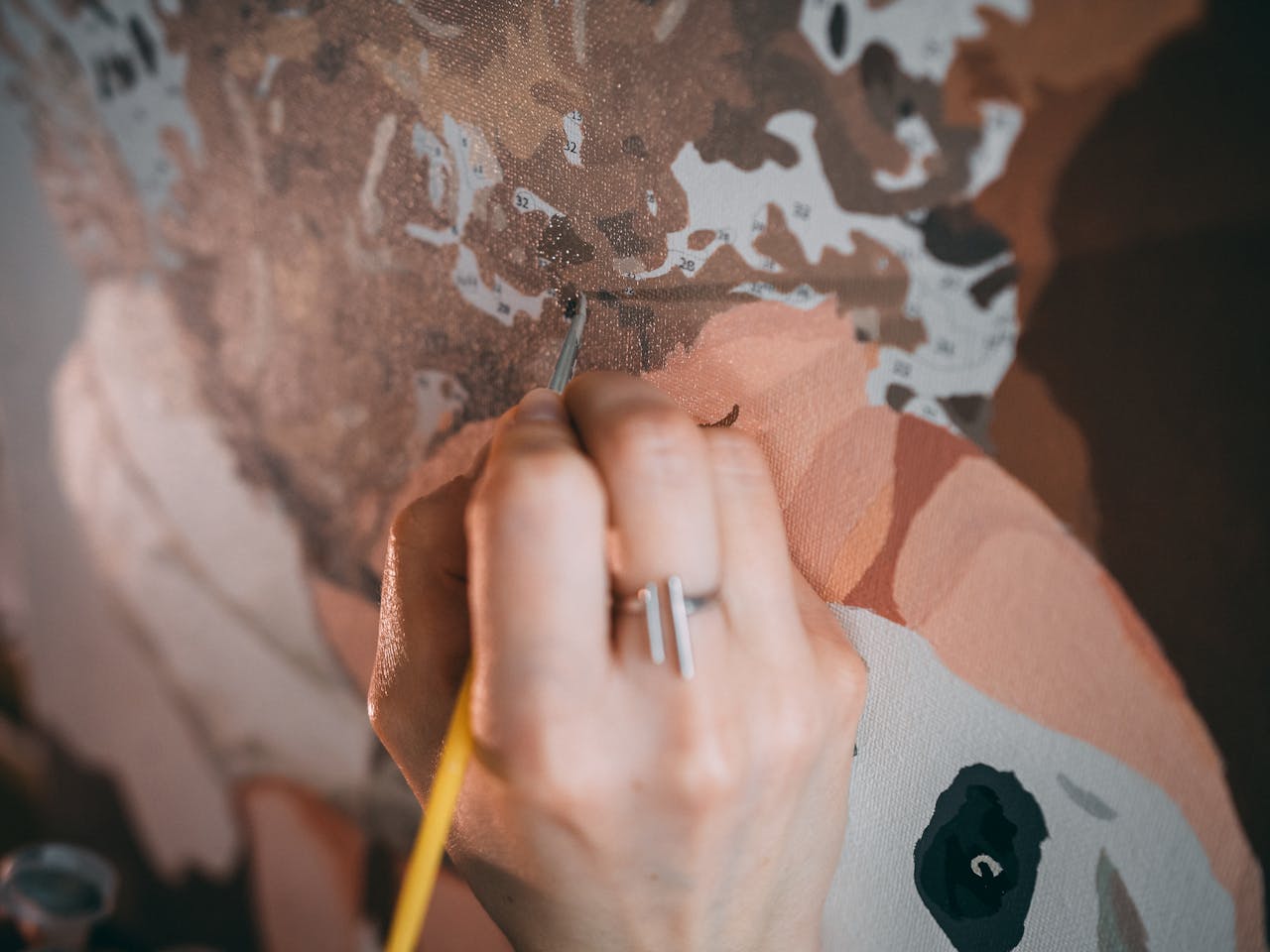  Paint by Numbers Abstract 