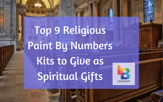 religious paint by numbers kits