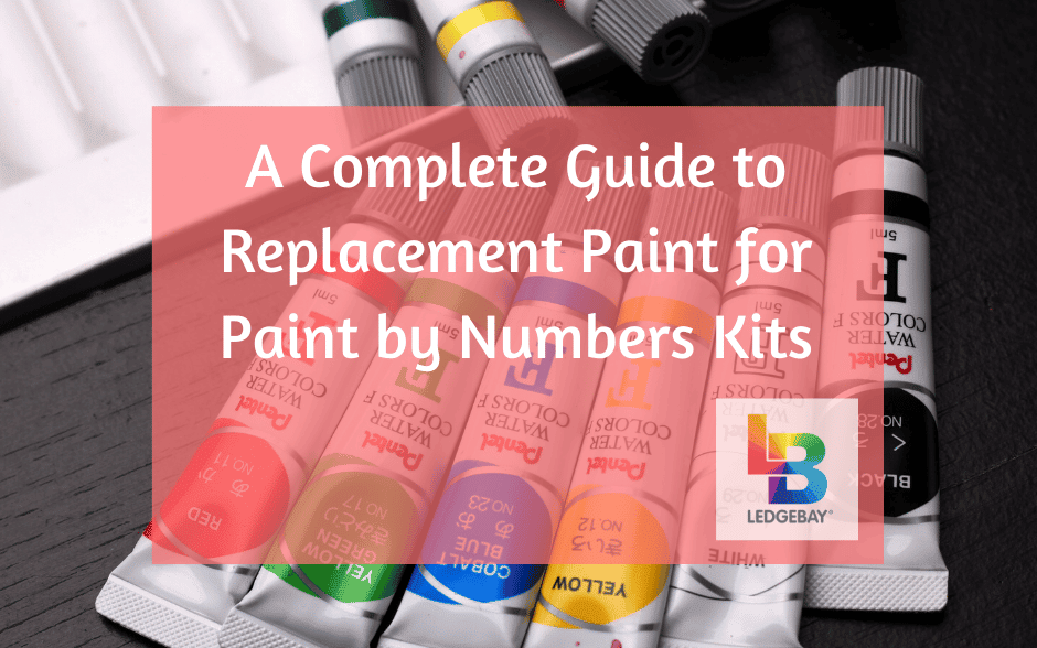 replacement paint for paint by numbers