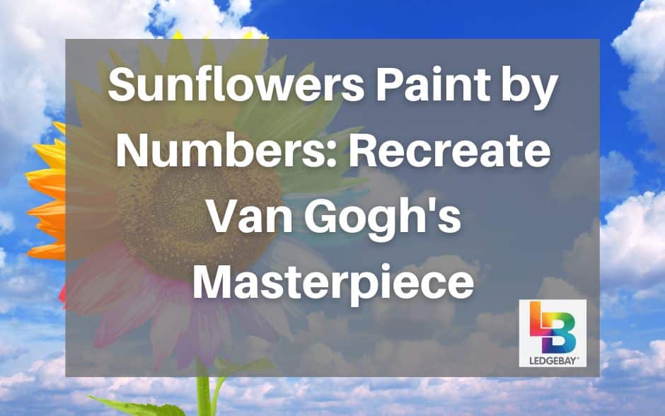 sunflowers-paint-by-numbers