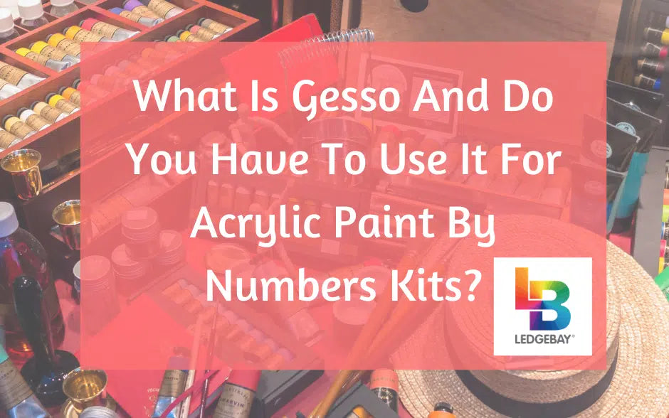 using gesso for acrylic paint white gesso clear gesso