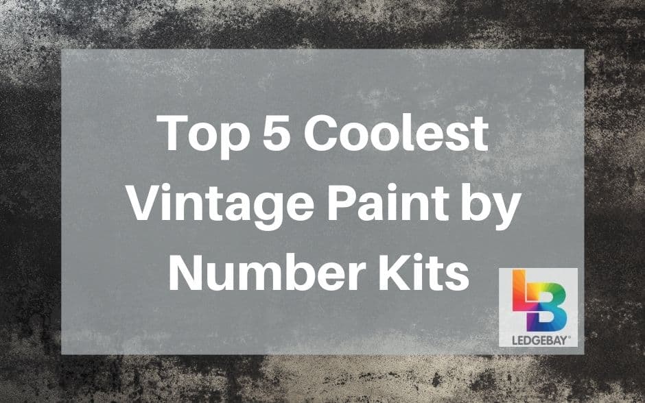 vintage paint by number