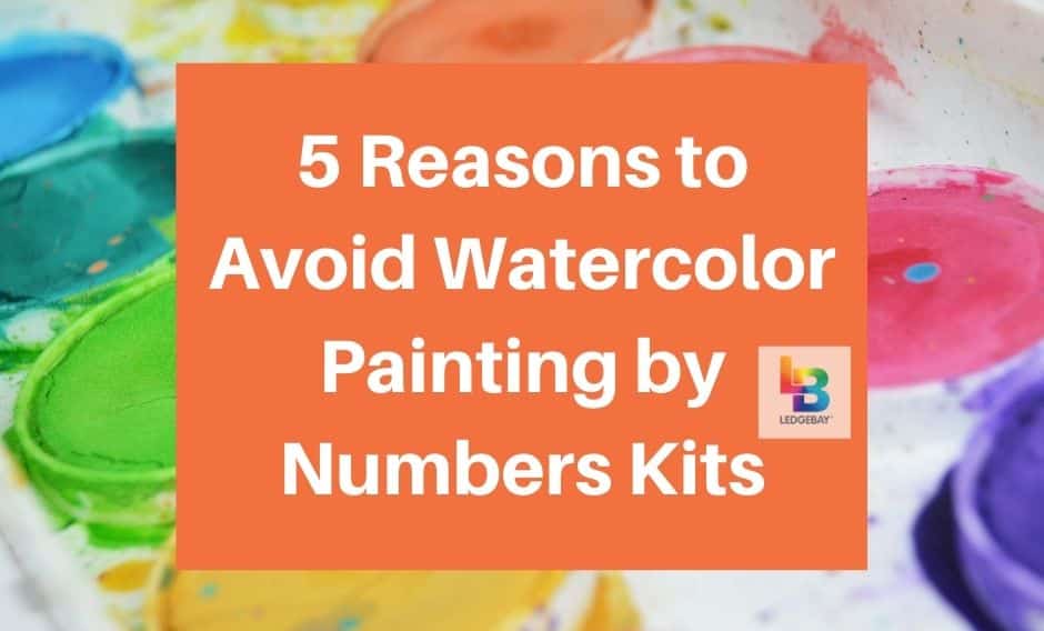 watercolor painting by numbers