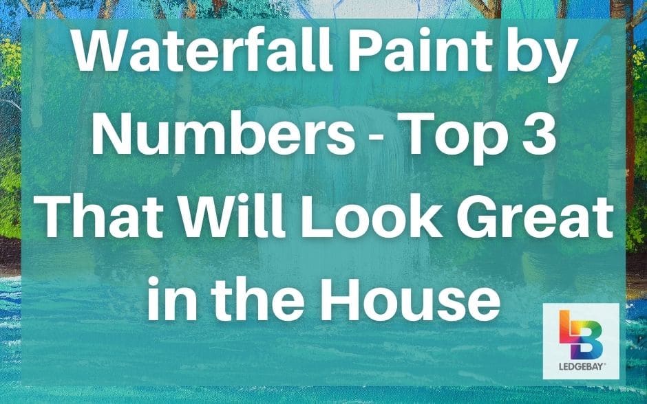 waterfall paint by numbers