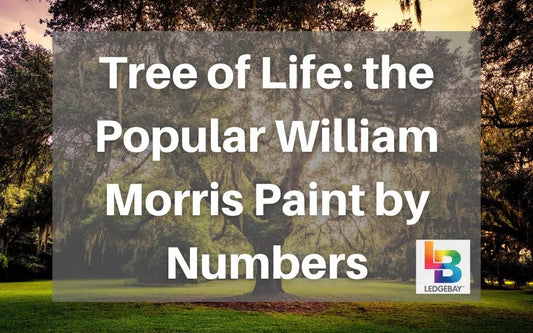 william-morris-paint-by-numbers