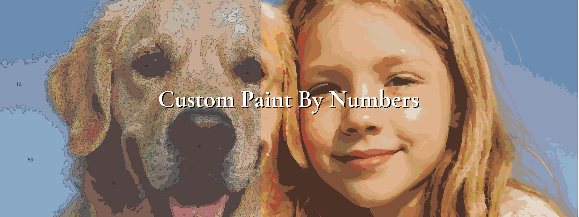 custom paint by number 