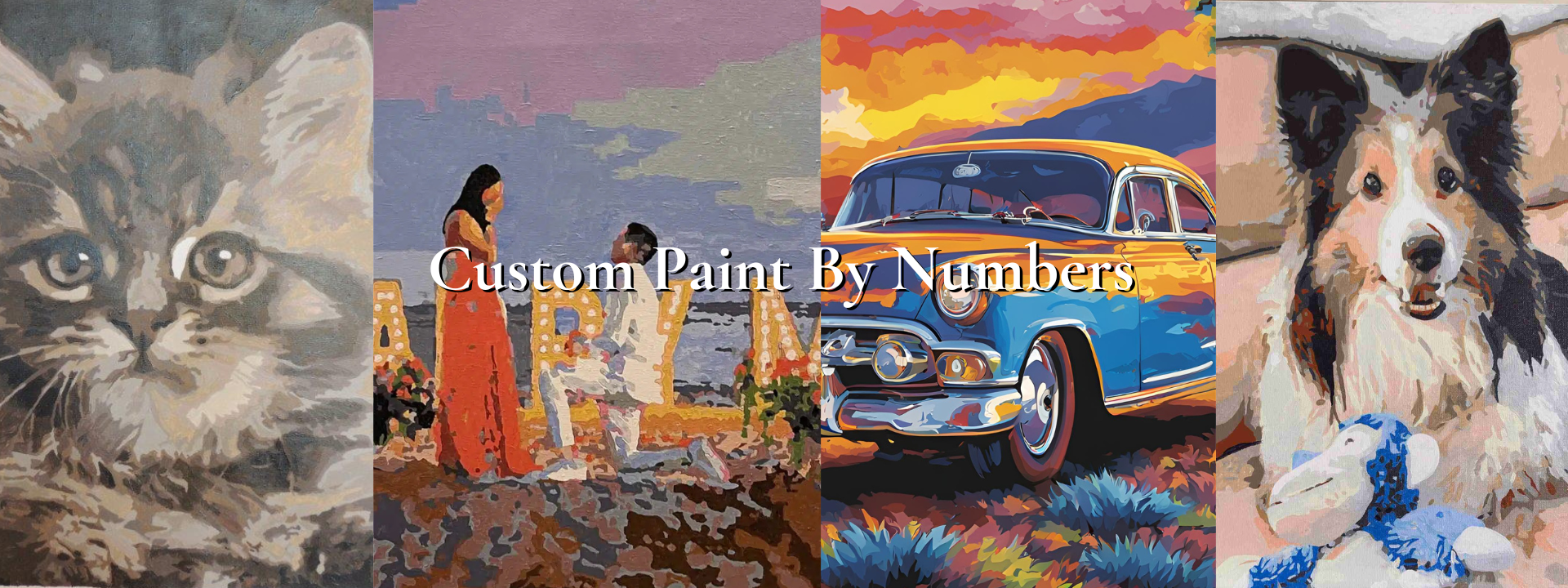 Custom Paint By Numbers