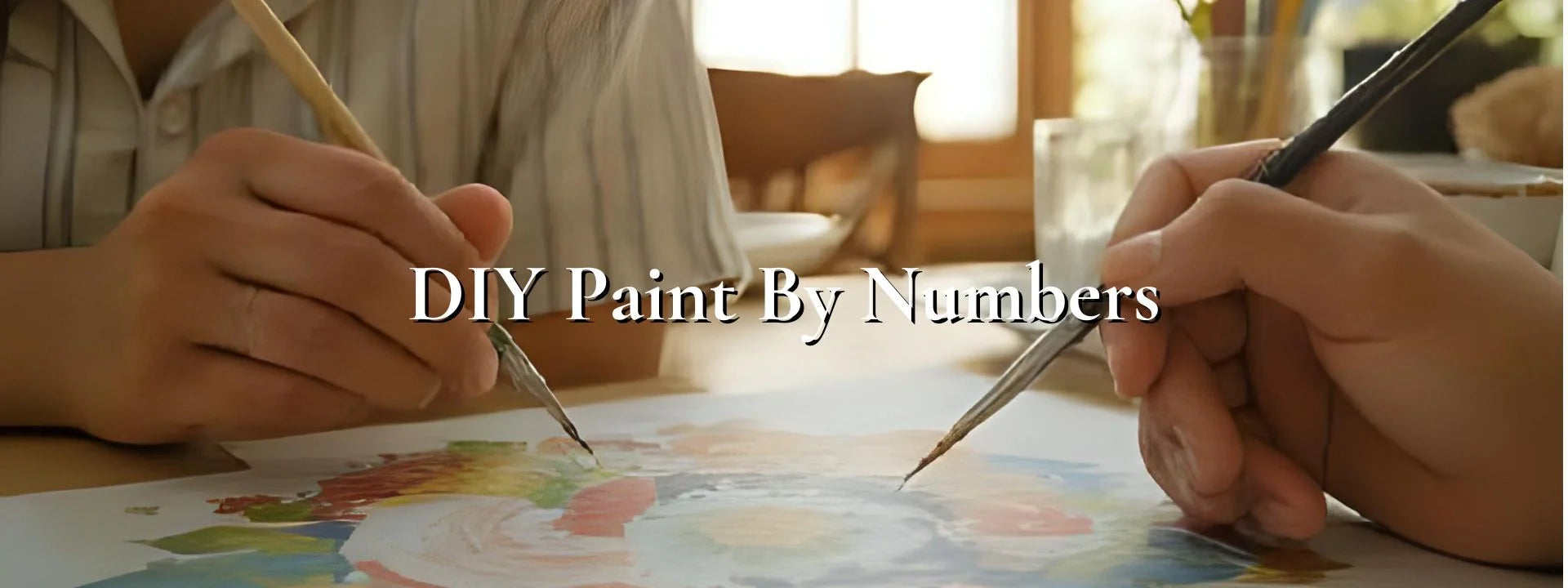 DIY Paint By Numbers
