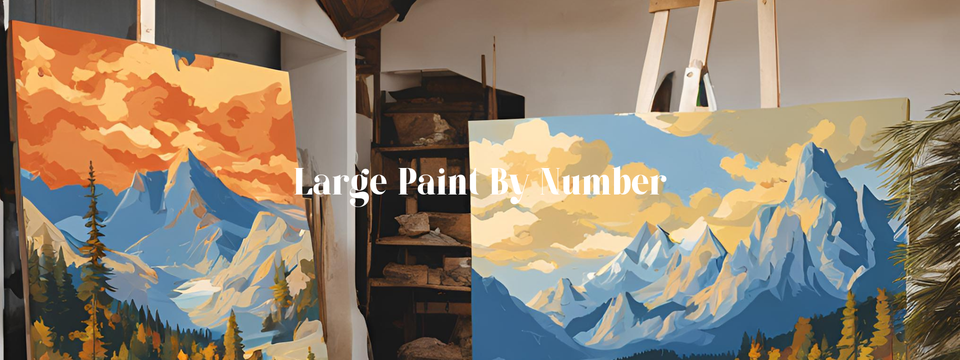 Large paint by number