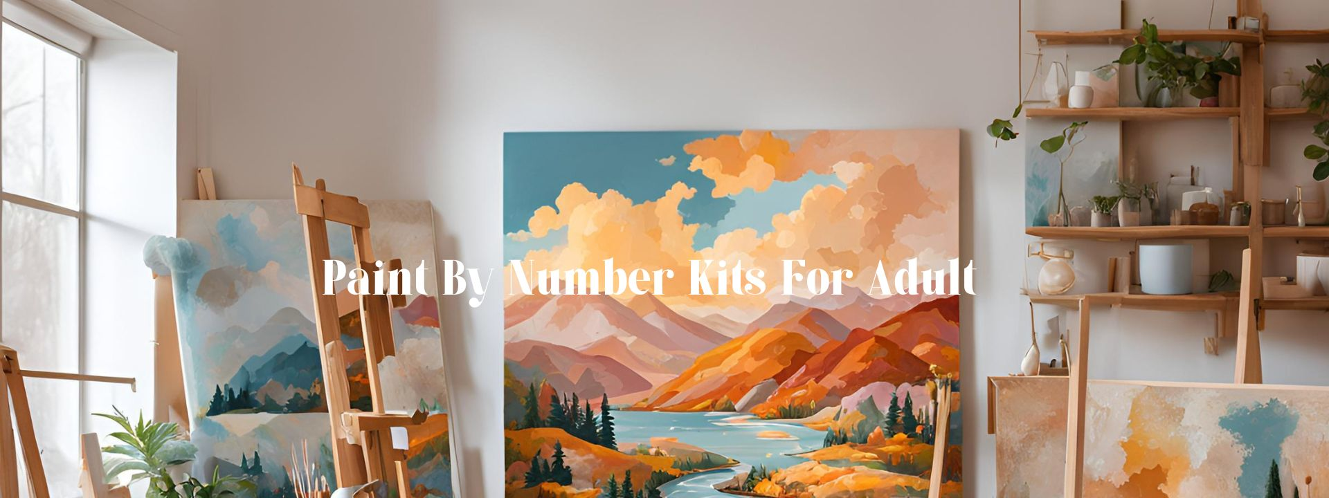 Paint by number kits for adults